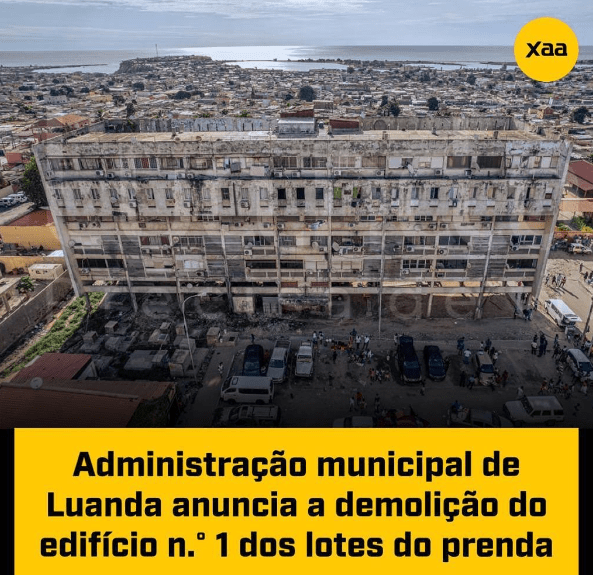 Edifício a ser demolido
